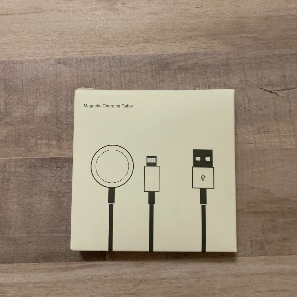 2 in 1 Smartwatch Magnetic Charging Cable & Phone Charger